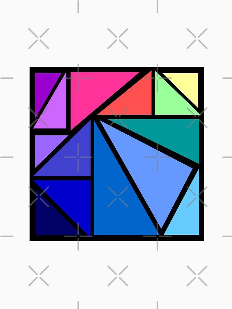RAINBOW MOSAIC by JeeJee9377