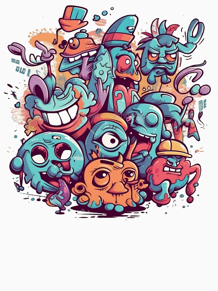Colorful Graffiti by pedrogag