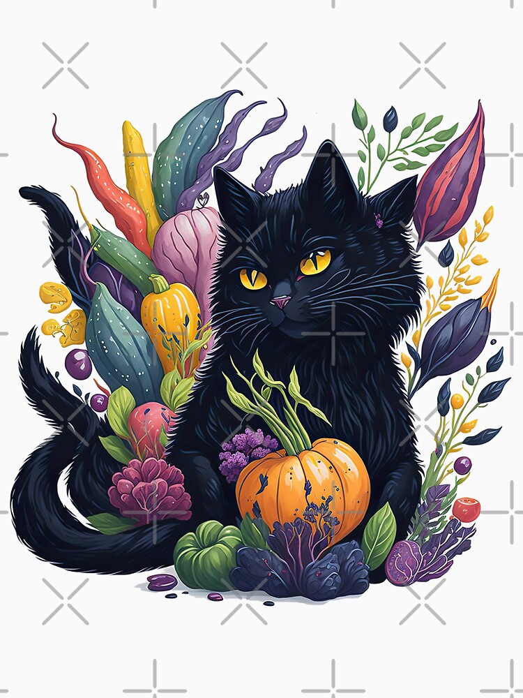 Vegan Paws Midnight Purr by OmStyleStudio