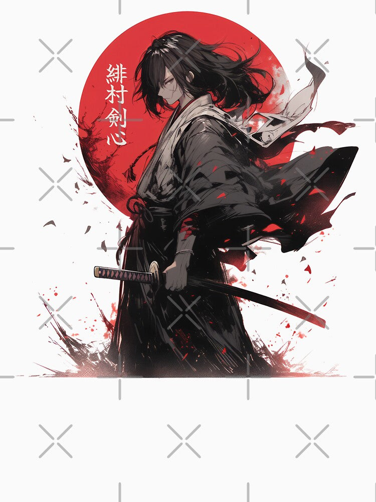 Himura Kenshin by blindninja