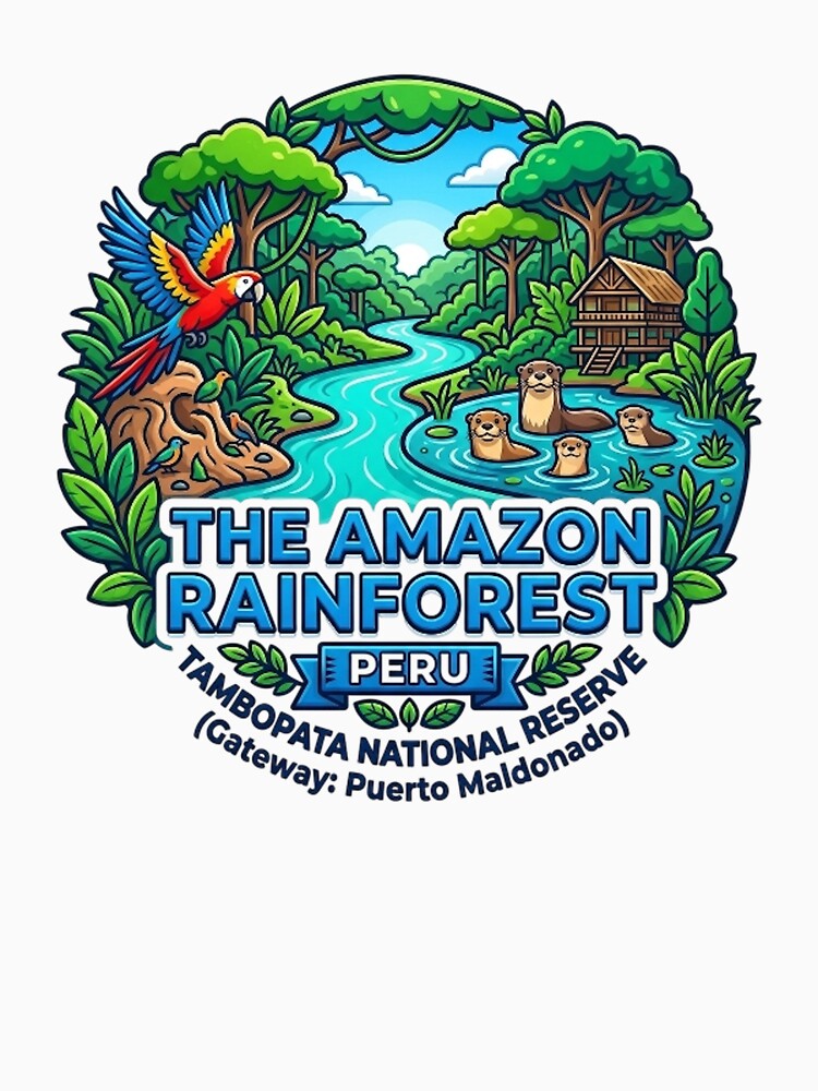 TAMBOPATA NATIONAL RESERVE by likbatonboot