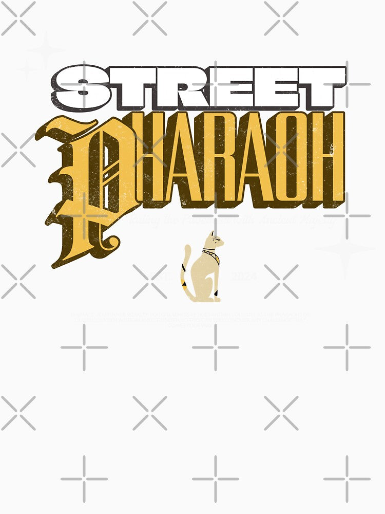 Street Pharaoh: Embrace Your Inner Majesty by DesignByJeff