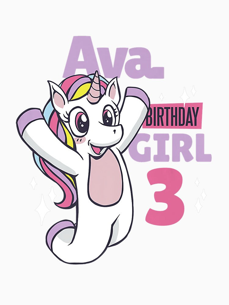AVA BIRTHDAY FOR HER 3RD BIRTHDAY by sobriowslen
