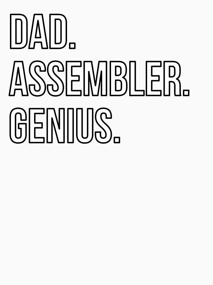 Dad Assembler by UneDesigns