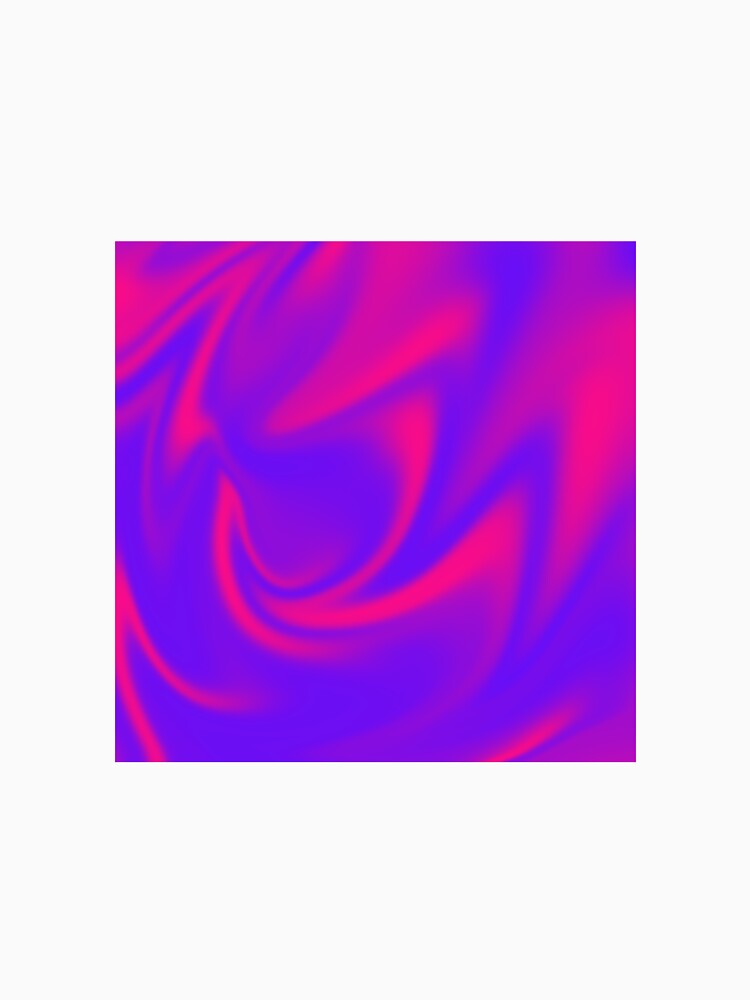 Pink and Blue liquid gradient by Pattrenonly