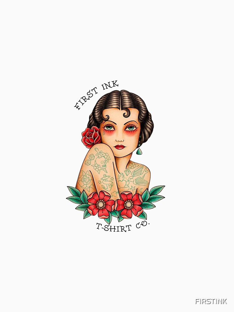Tattoo gypsy by FIRSTINK