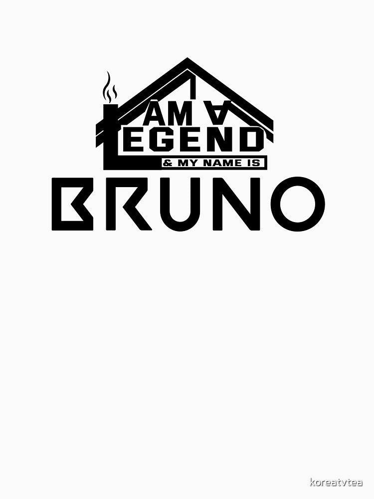 I Am a Legend: Custom Name Design for Bruno by koreatvtea