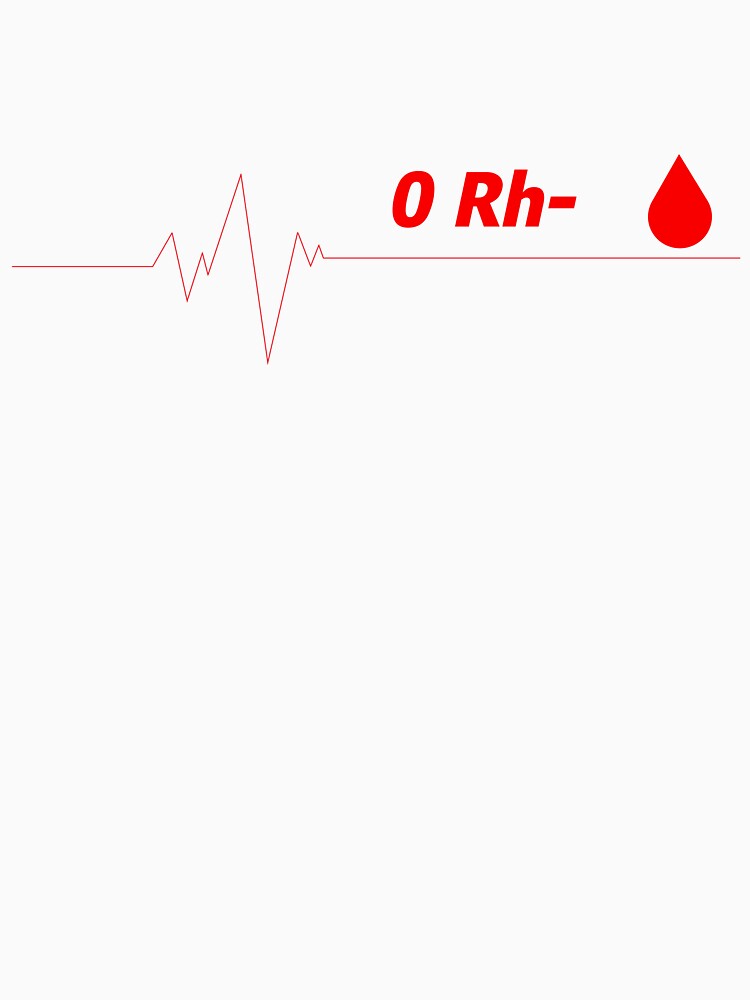 Blood group 0Rh- by BeMe1986