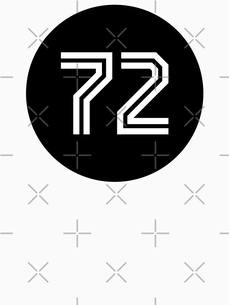 Number 72 by NumbersFort