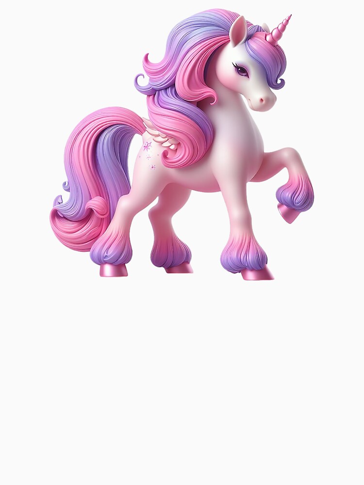 Unicorn 5, berry and peach color by sinemsworld1