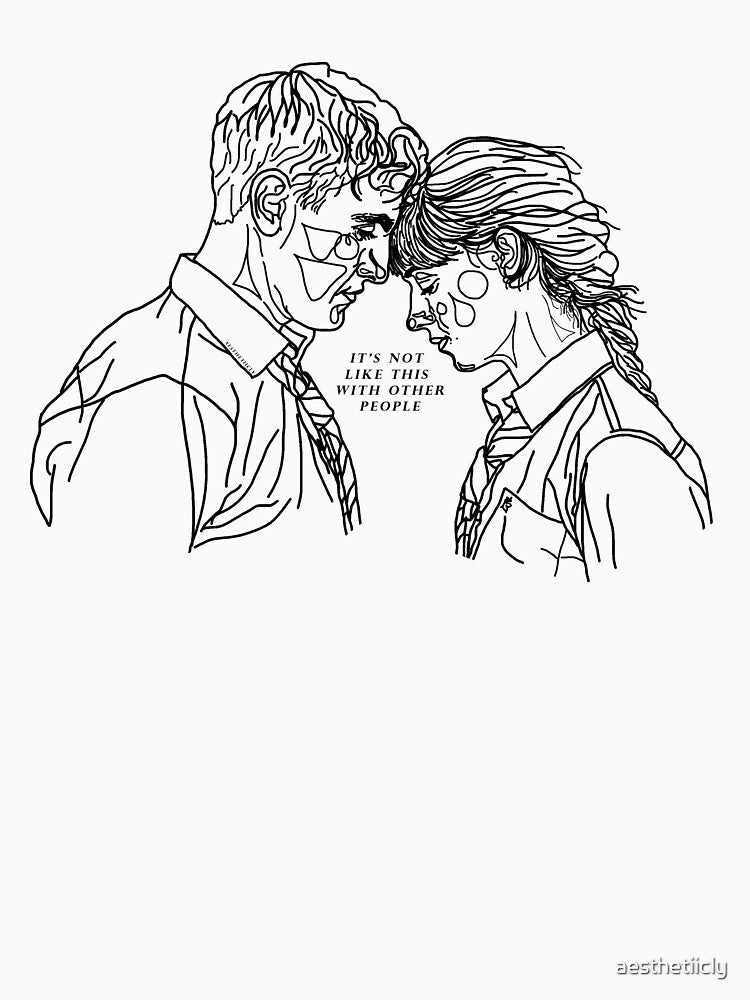 Normal People ; Connell & Marianne by aesthetiicly
