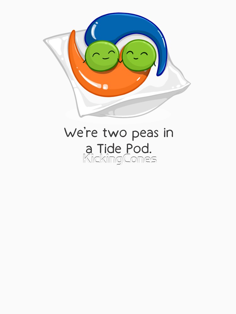 Two Peas in a Tide Pod by KickingCones