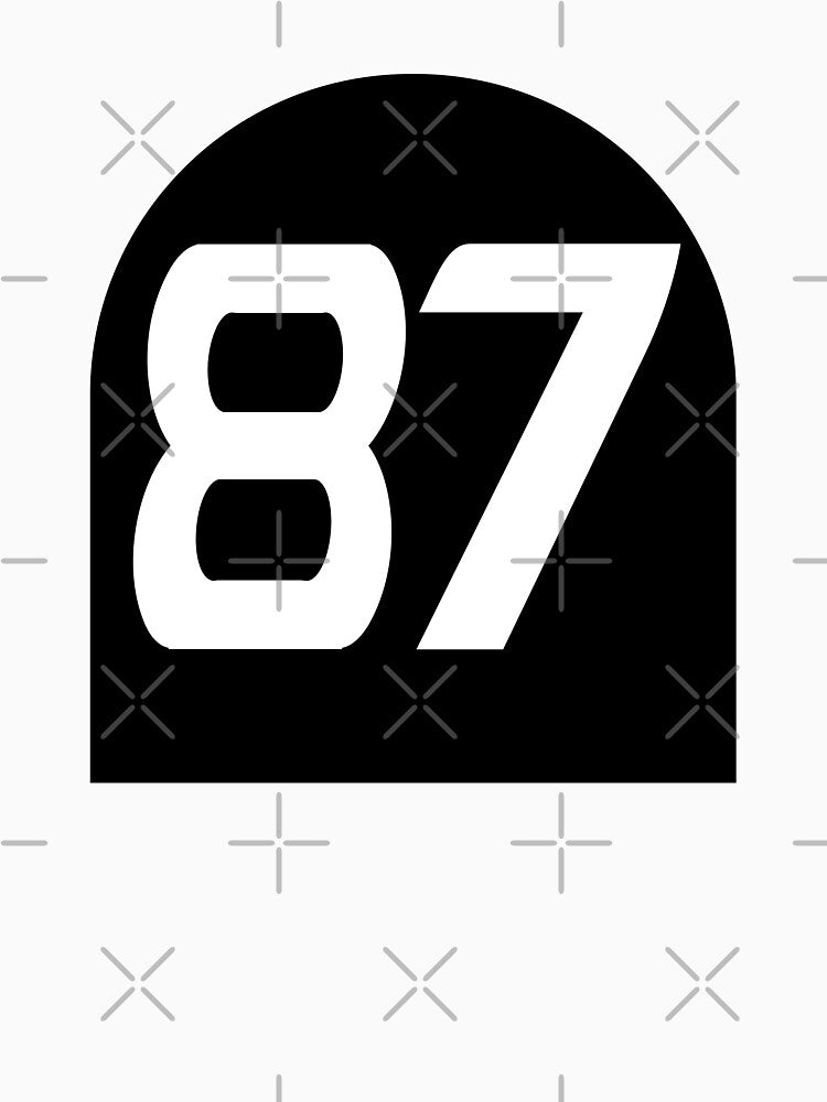 Number 87 by NumbersFort