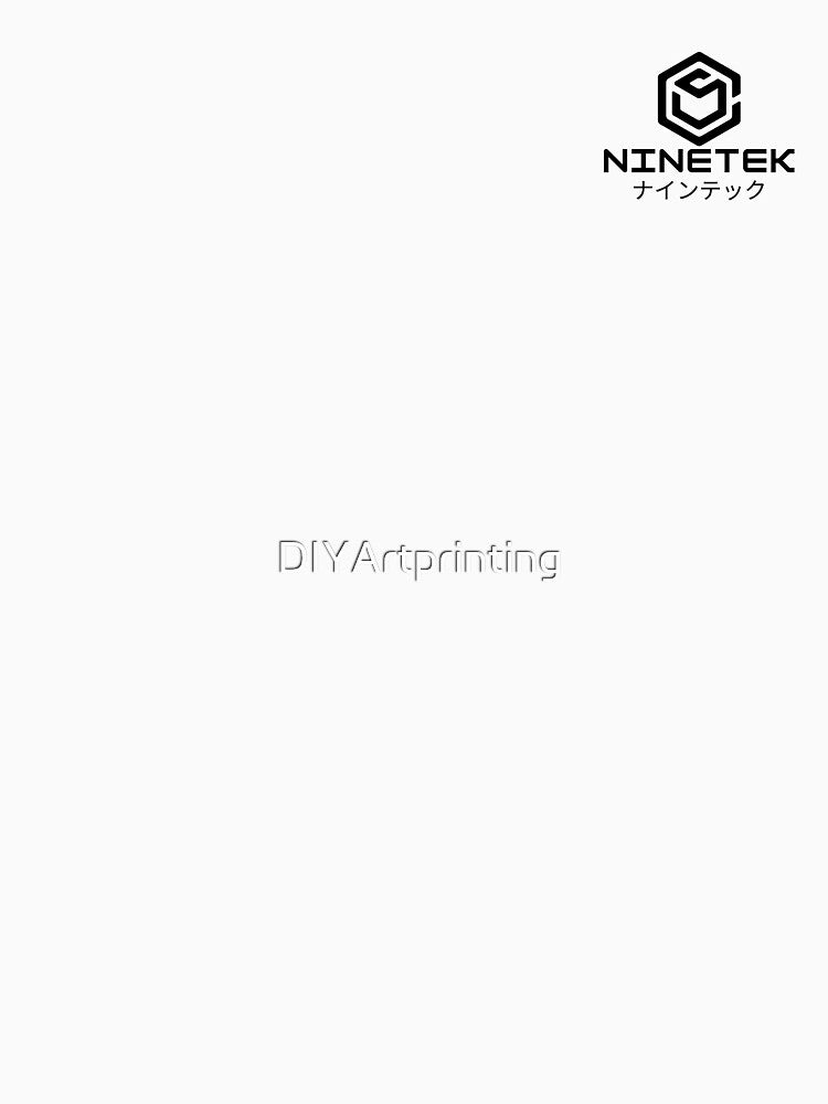 New Brand NINETEK Logo design by DIYArtprinting