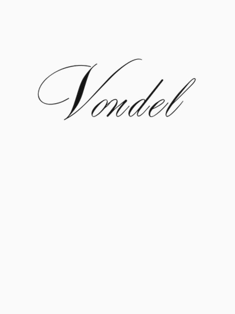 Vondel by AnthonyVdV