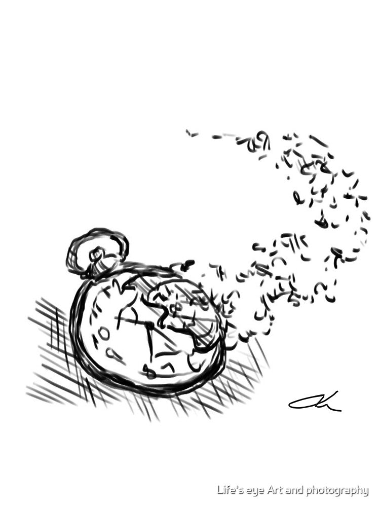 If I smashed a clock by Life's eye Art and photography