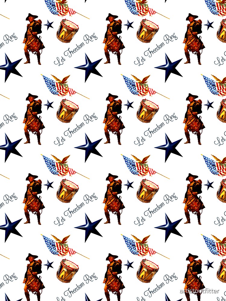 Let Freedom Ring Pattern by artistoutfitter