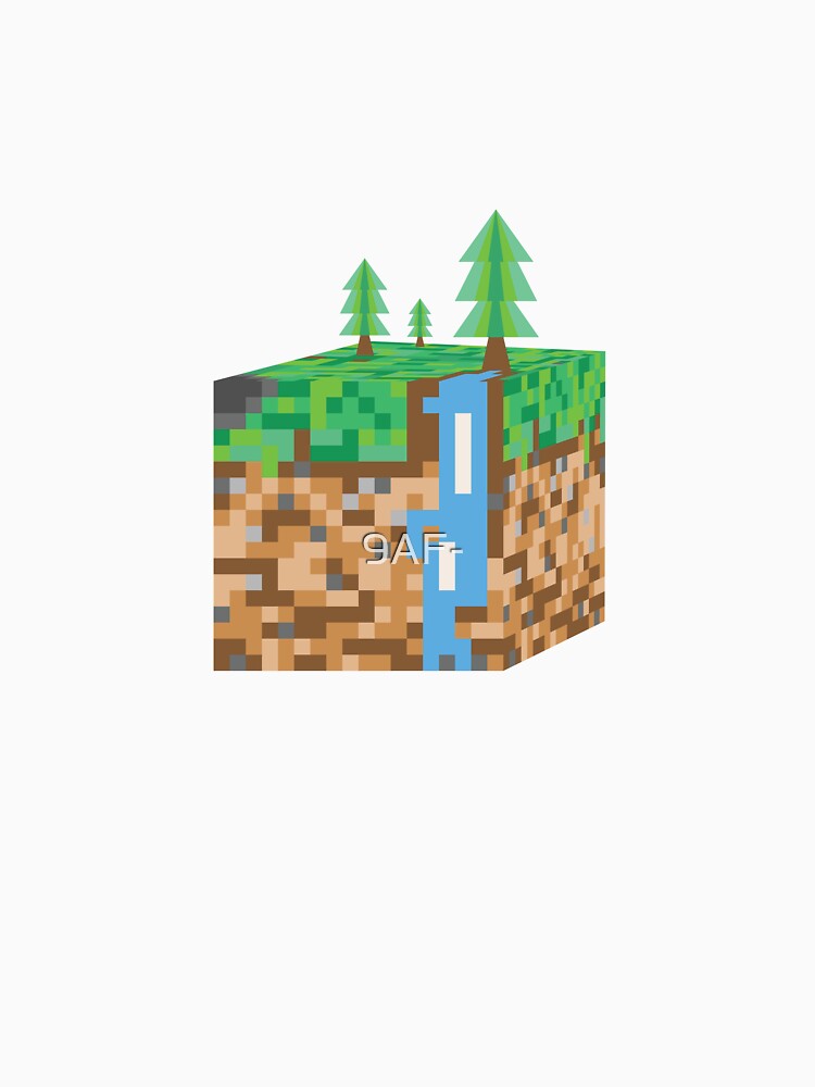 PIXEL WORLD by 9AF- Unisex , , , Long Sleeve Tee