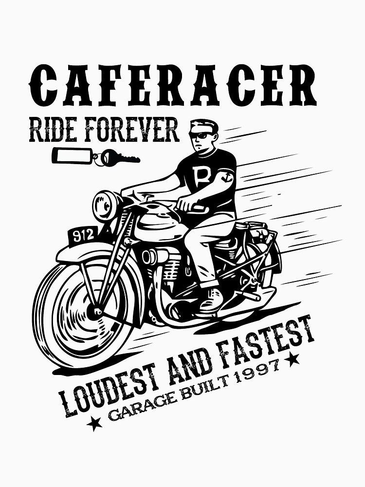 caferacer ride forever by JaMatt1983