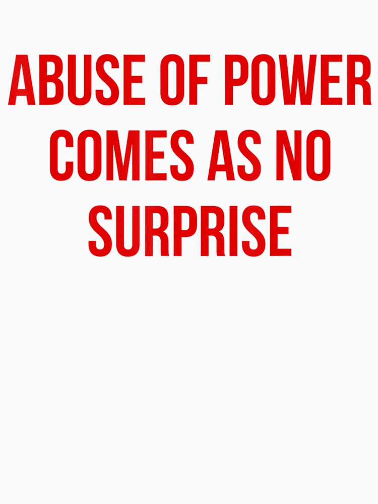 Abuse Of Power Comes As No Surprise Feminism Feminist by mazzmurph