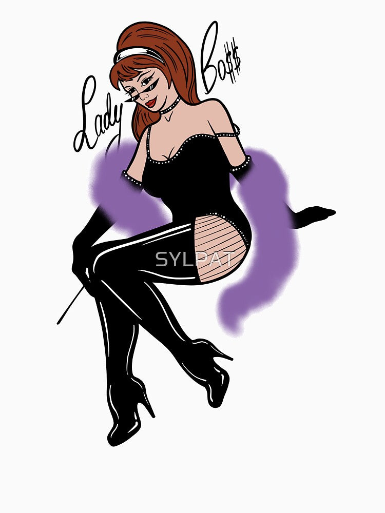 Lady Boss, Businesswoman by SYLPAT