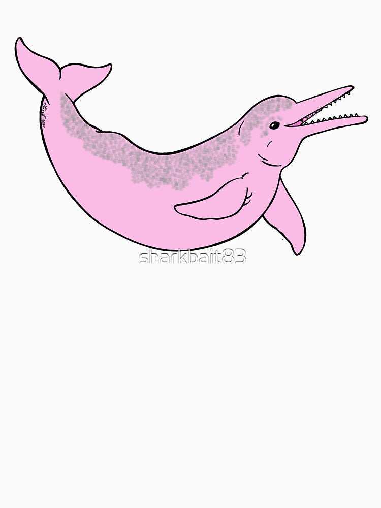 Amazon River Dolphin by sharkbait83