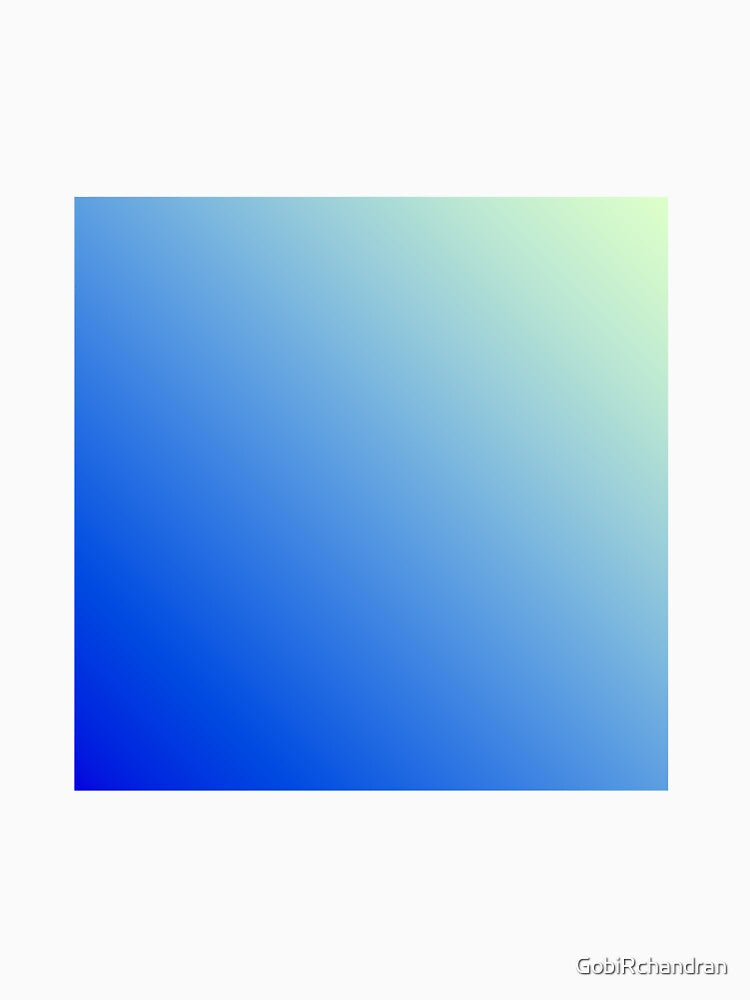 Malibu Color Gradient by GobiRchandran