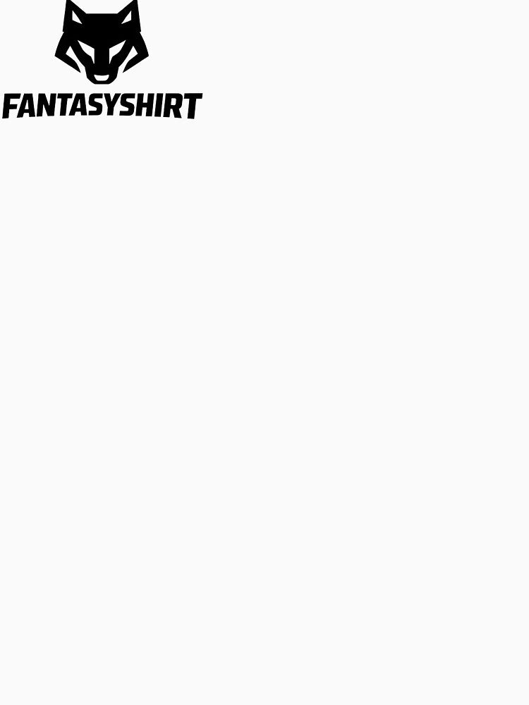 Fantasy Shirt Wolf Logo – Minimalist Gym & Streetwear Design by Fantasy shirt