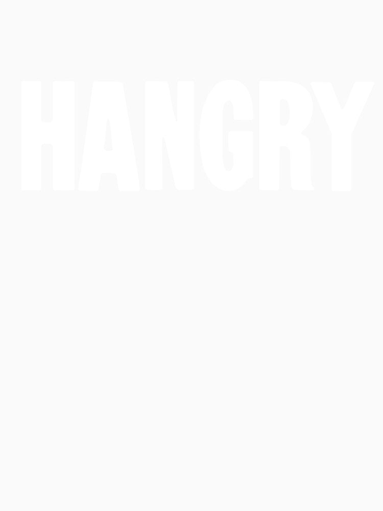 Hangry by Good-Looking Corpse Unisex , , , Long Sleeve Tee
