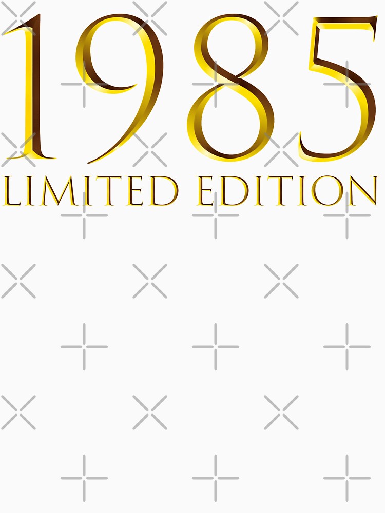 1985 Limited Edition 36 Years Old 36th Birthday by DavisHasari