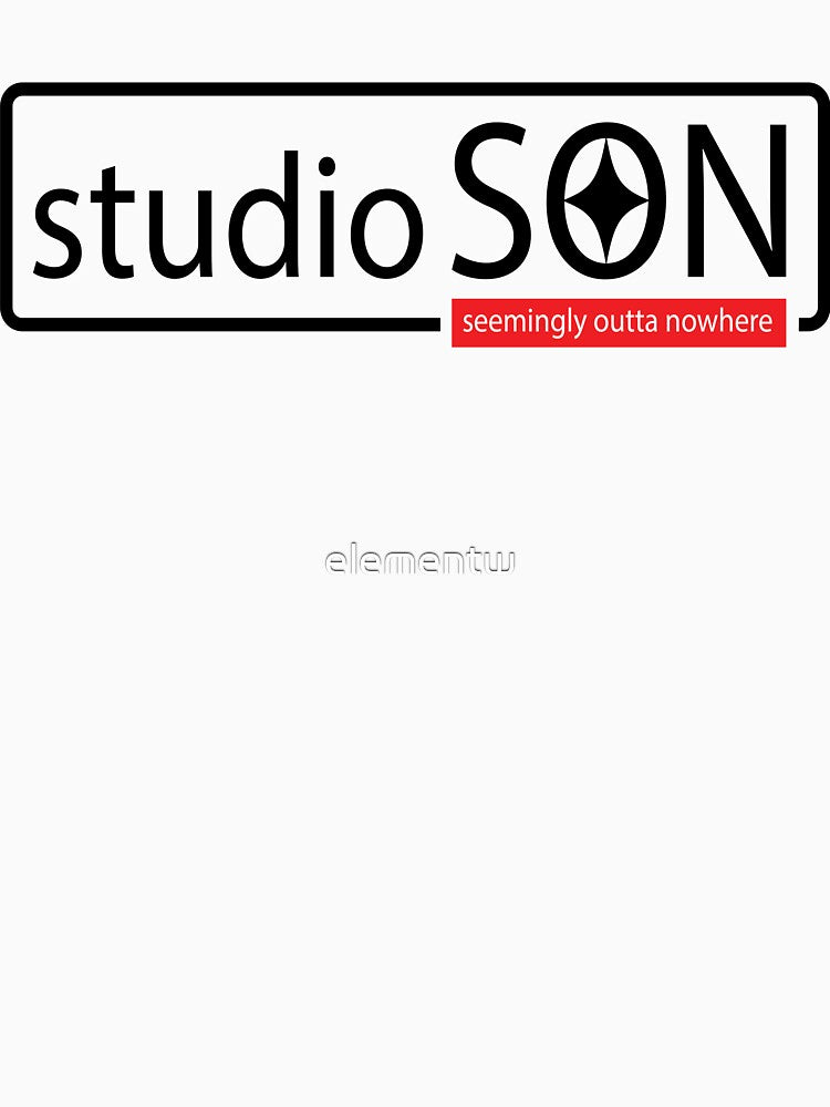 Studio SON basic logo (black version) by elementw
