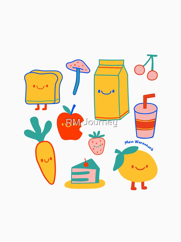 My shopping bag | White Background by RM-Journey