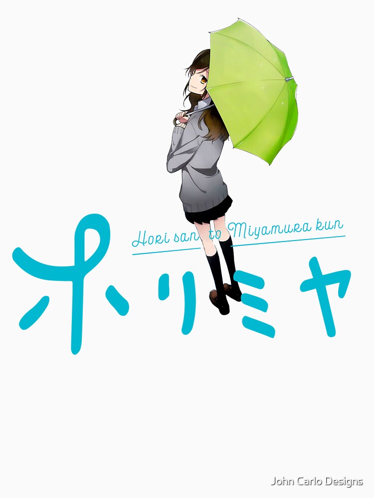 Horimiya anime art by John Carlo Designs
