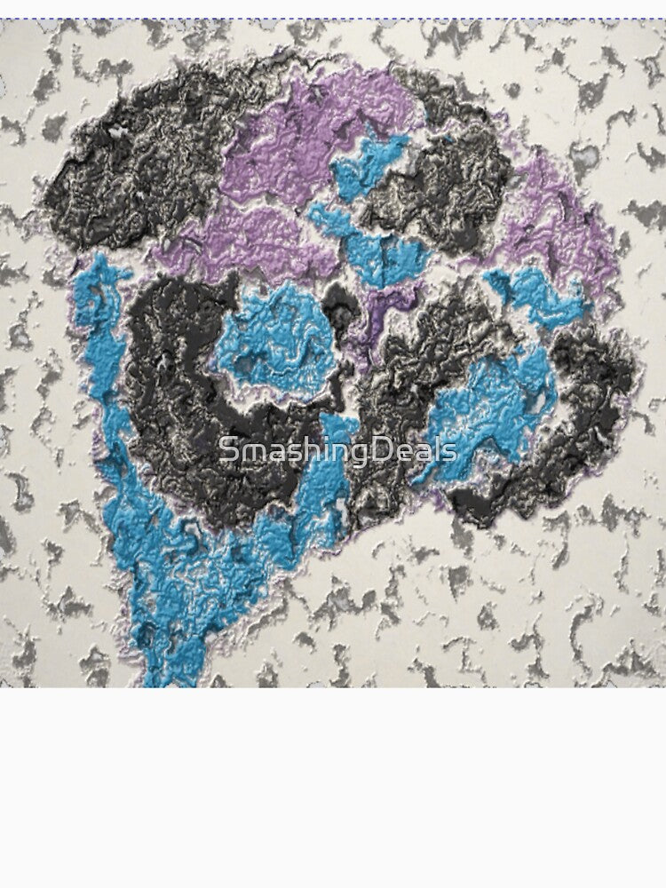 abstract snow cone burst colorful geometric abstract design by SmashingDeals