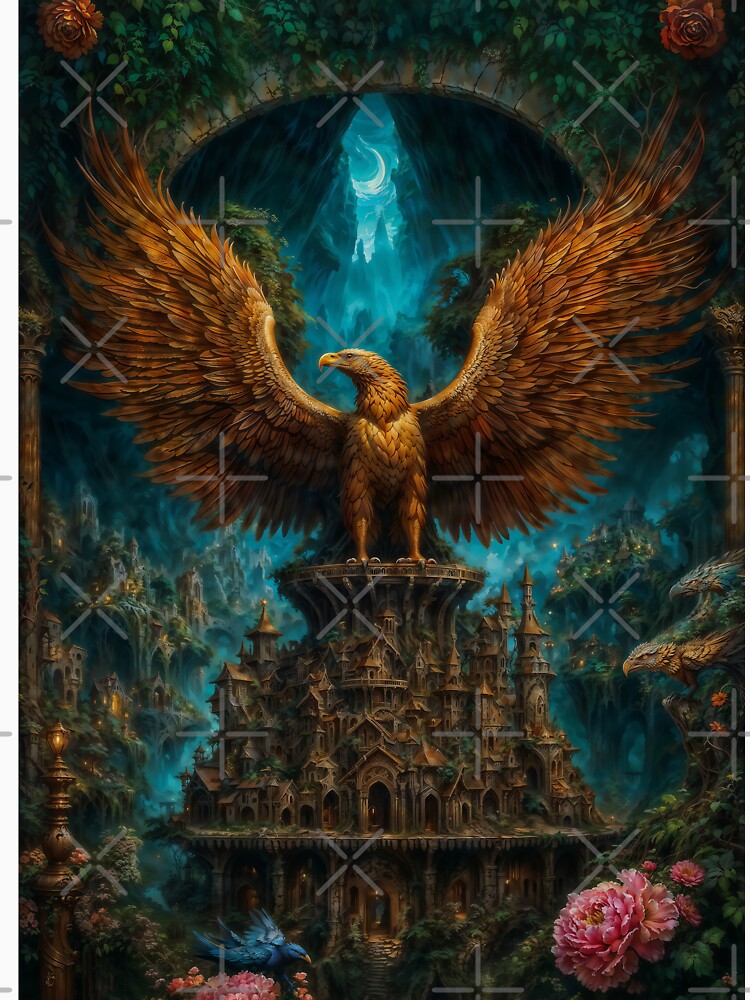 Magical Eagle by AliceWhiteDF