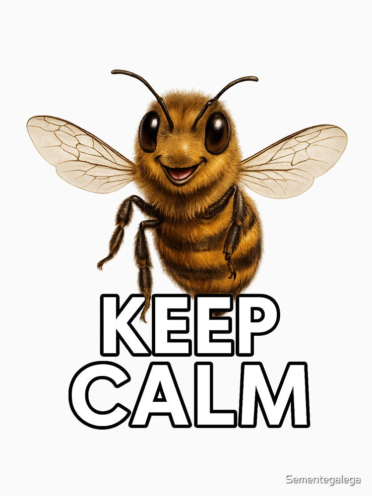Keep calm and love bees by Sementegalega