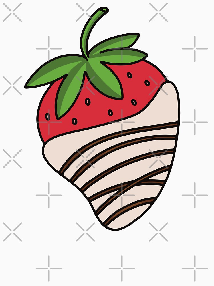 Chocolate Dipped Strawberry by murialbezanson