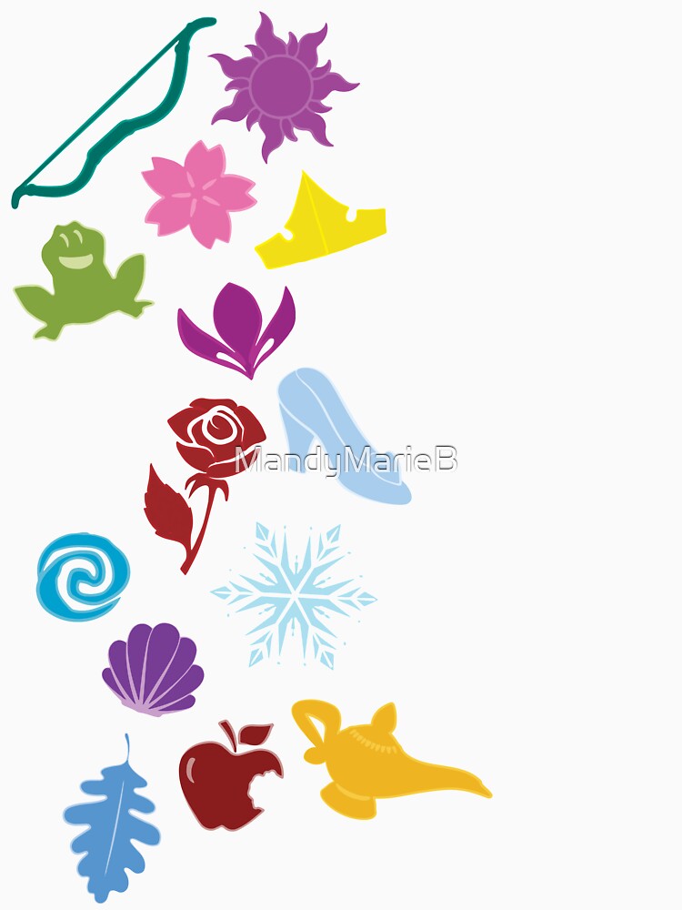Iconic Princesses by MandyMarieB
