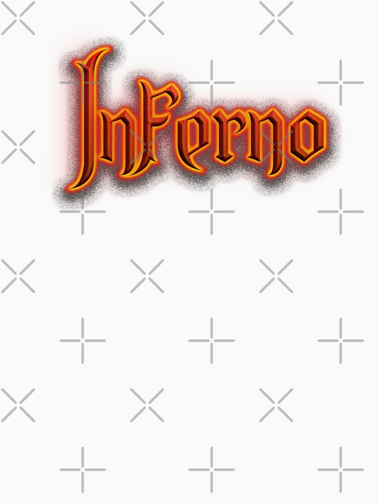 Inferno (Fiery Glowing Text) by Swabcraft