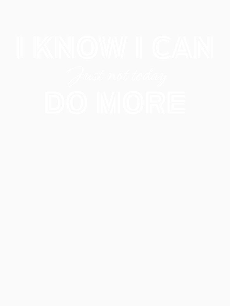 I Know I Can Do More, Sarcasm That Speaks For You Boss by JokeAndStyle Unisex , , , Long Sleeve Tee