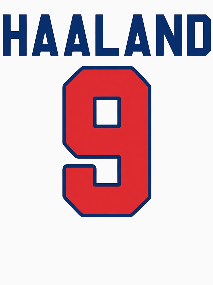 Erling Haaland Norway, Norway Soccer,Norway Fan, Norway Norwegian Flag by RafaelScherer