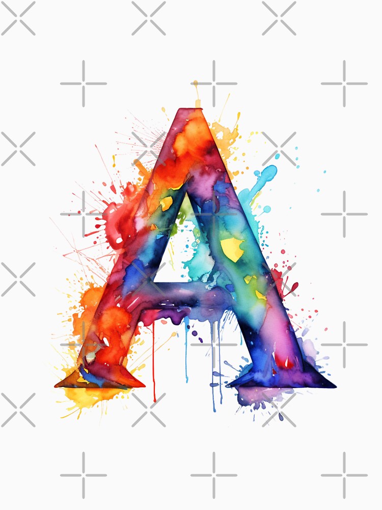 Colorful A by ZefirDesign