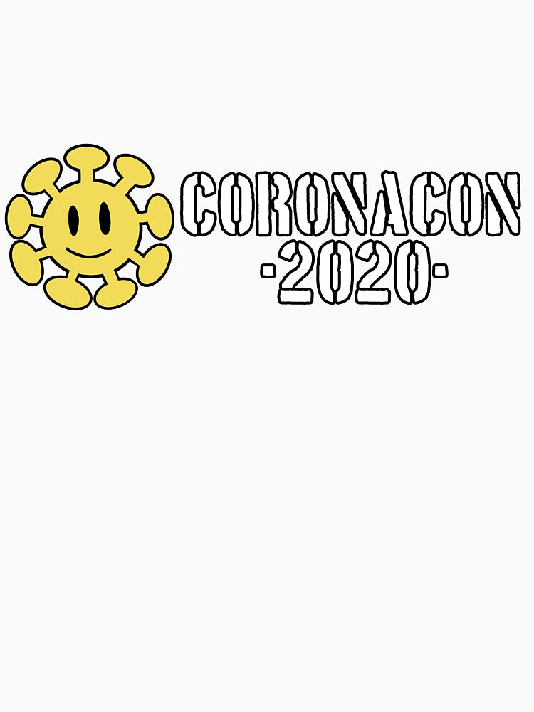 CORONACON 2020 OFFICIAL LOGO by shimadoesart