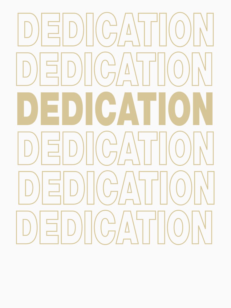 Dedication Word by Spreading Smile