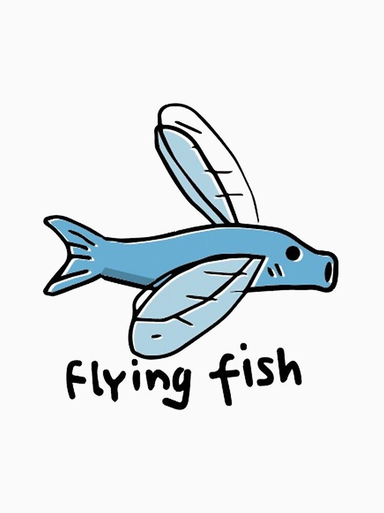 Flying fish by Where Balloonwrangler's wrangling occours