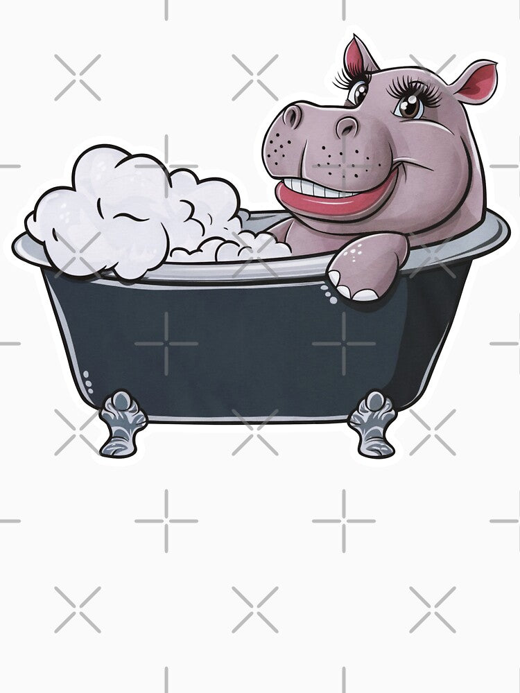 I love bathing in the bathtub by tee-blah-blah