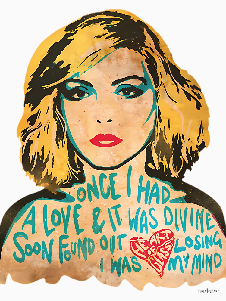 Blondie Legend Metal 80S Band Music Rock Once I Had A Love It Was Divine Soon Found Out I Wad Losing My Mind by nadster