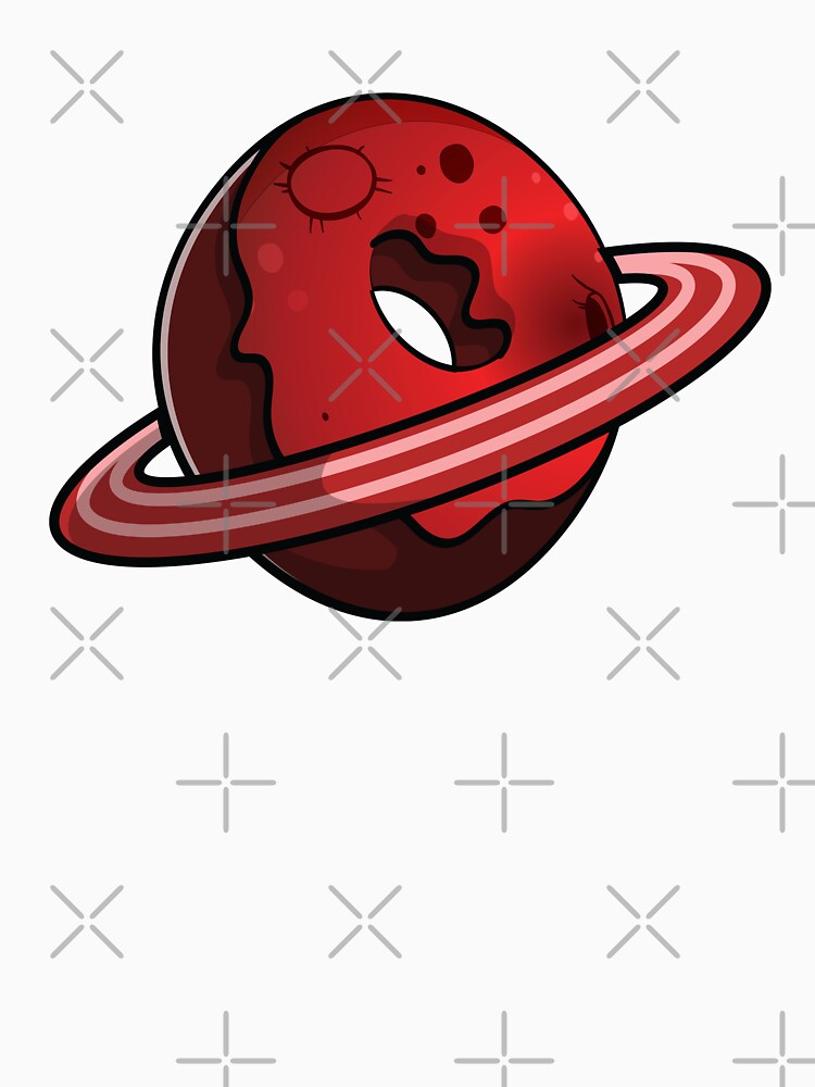 Red planet donut by Donutlovers
