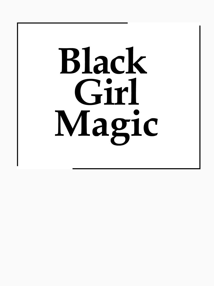 black girl magic boxed by Afternext