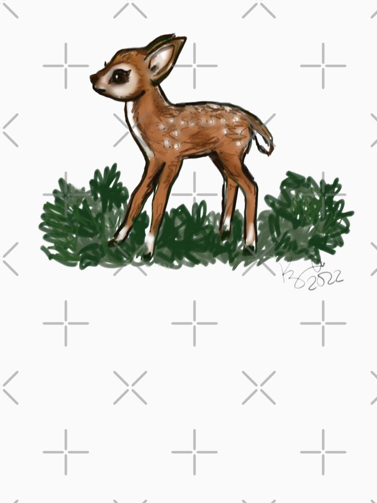 Mrs. Smith's Cottage Original Baby Deer by SmithCottage
